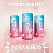 DESODORANTE NATURAL PARA NIÑOS | HOOLI