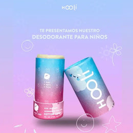 DESODORANTE NATURAL PARA NIÑOS | HOOLI