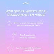 DESODORANTE NATURAL PARA NIÑOS | HOOLI