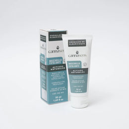 MASCARILLA FACIAL EXFOLIANTE GRÁNULOS DE ALBARICOQUE CBD 50ml | CANNASENS