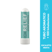 TUBO AROMÁTICO RELIEF MENTA-EUCALIPTO 1.25 ml | HAVVA