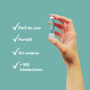 TUBO AROMÁTICO RELIEF MENTA-EUCALIPTO 1.25 ml | HAVVA