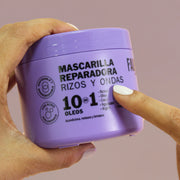 MASCARILLA PROFUNDA OLEOS RIZOS Y ONDAS 300g | FAUNO